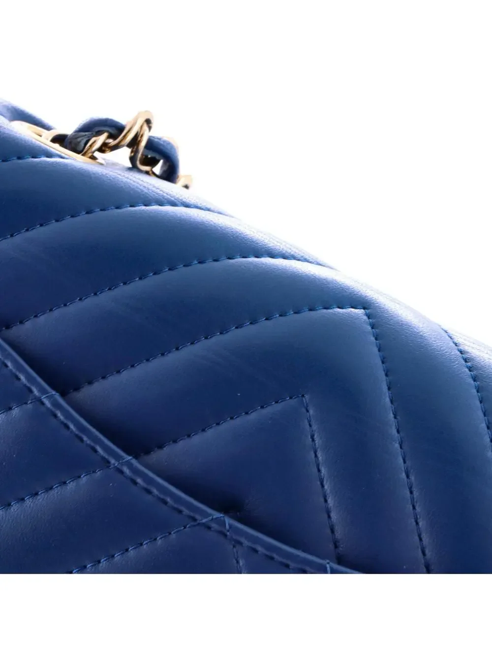 Chanel Classic Single Flap Bag Chevron #278954C44B